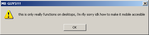 error